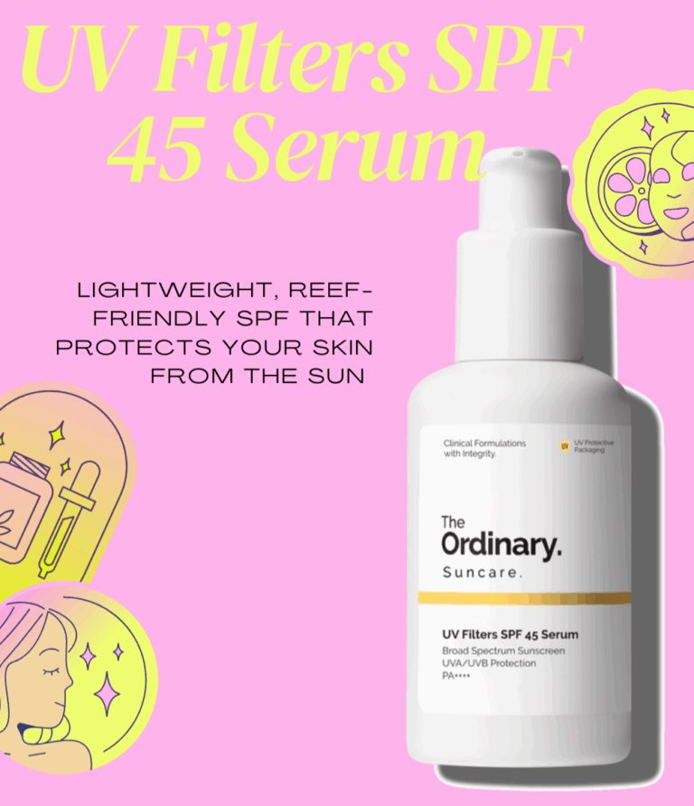 Read more about the article The Ordinary SPF 45 Serum Review: Is It Worth the Hype?