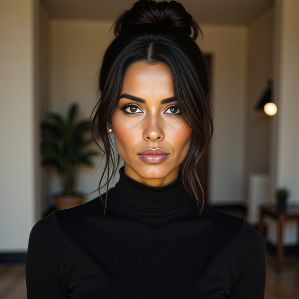 No-makeup makeup look