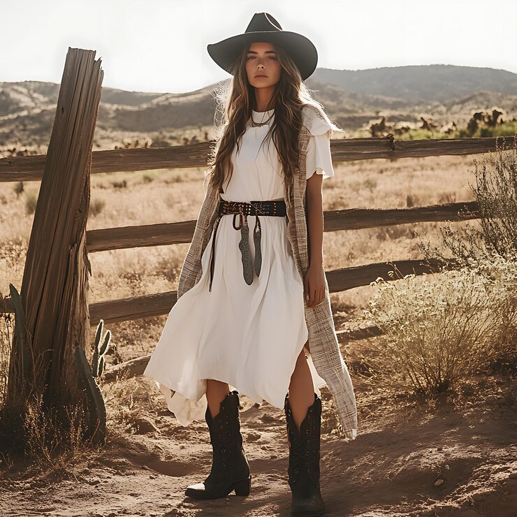 cowgirl summer outfit