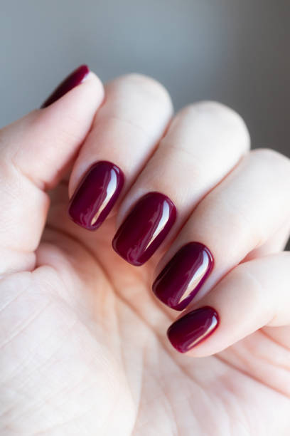 cherry nails